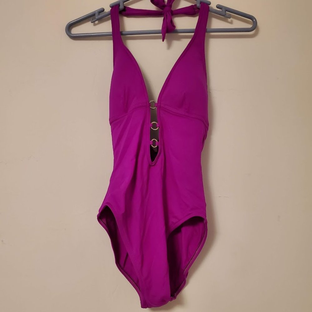 🌸W Swim Purple One-Piece Swimsuit🌸